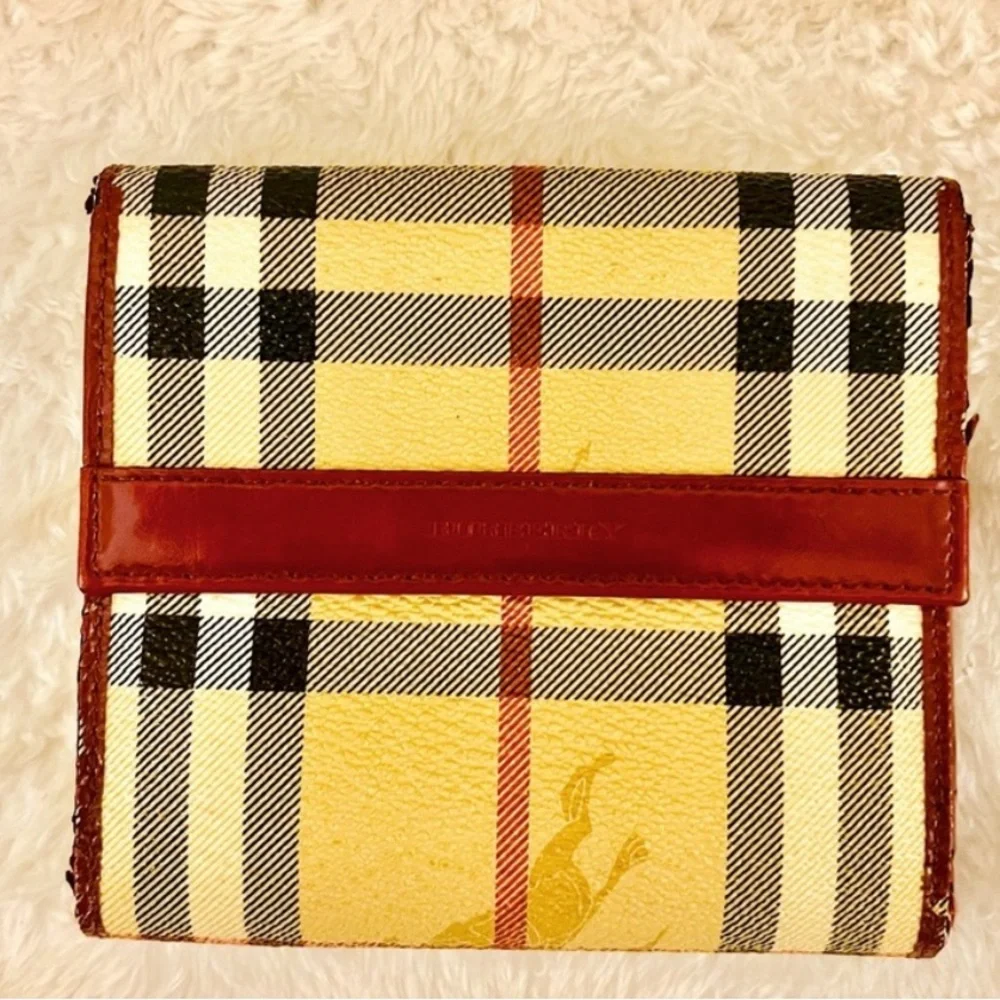 Burberry Compact Wallet - Picture 2 of 6